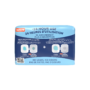 Hartz Home Protection Miracle Guard extra absorbent regular size dog pads, 25 count. back. Hartz SKU# 3270013095.