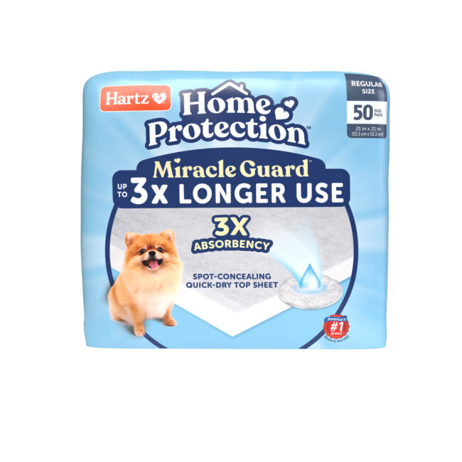 Hartz® Home Protection™ Miracle Guard™ Extra Absorbent Dog Pads 50