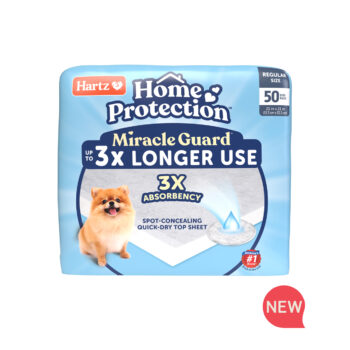 NEW! Hartz Home Protection Miracle Guard extra absorbent dog pad.