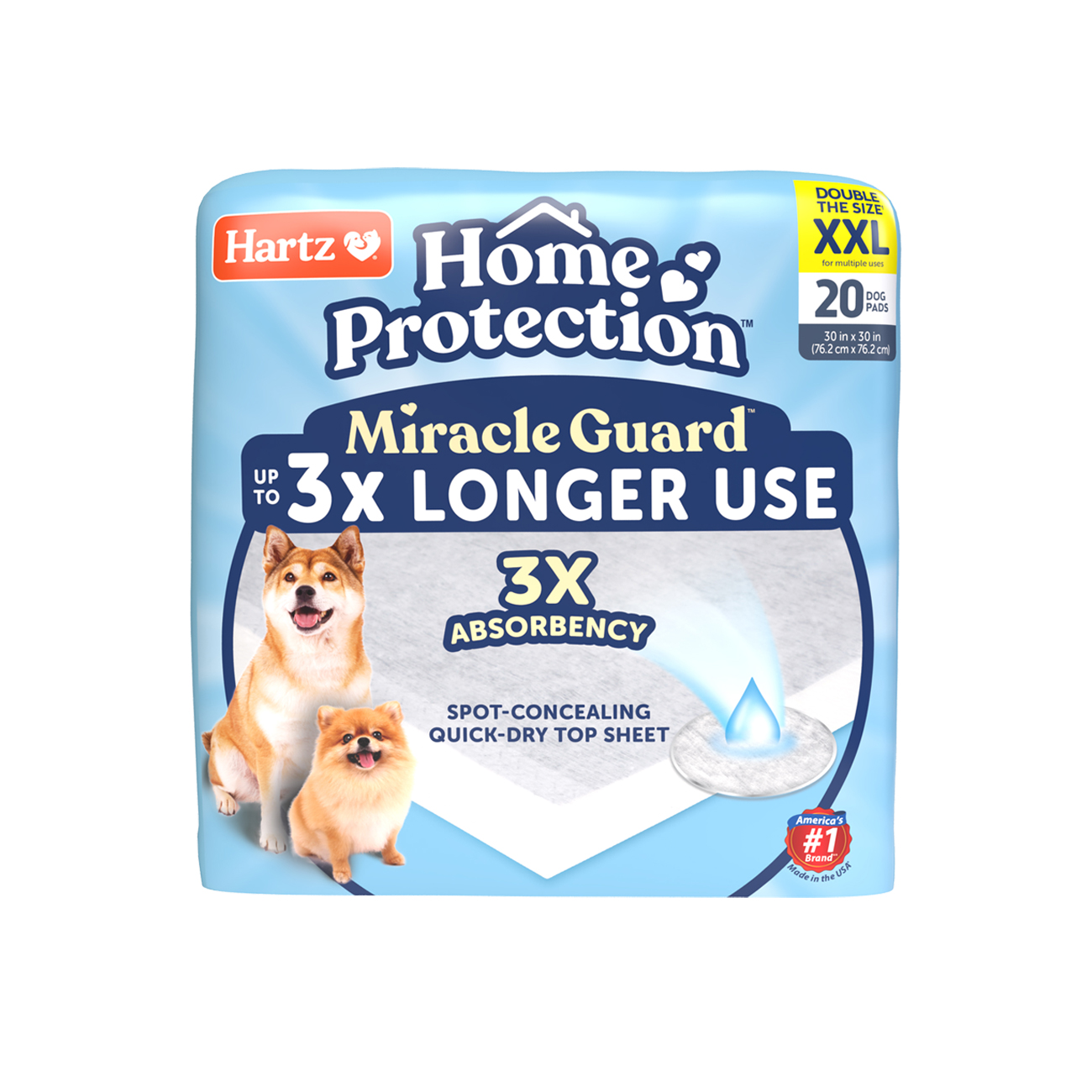 Hartz® Home Protection™ Miracle Guard™ Extra Absorbent XXL Dog