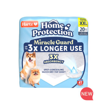 NEW! Hartz Home Protection Miracle Guard XXL extra absorbent dog pads.