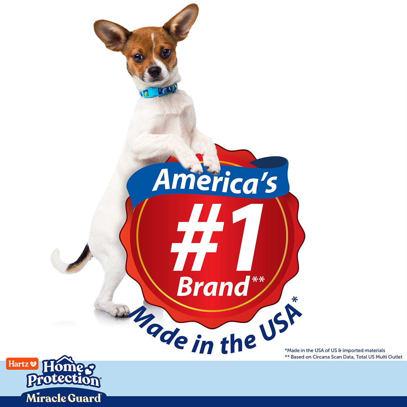 Hartz Miracle Guard Dog Pads - Regular Size 25 Count With 3X Absorbency & Odor Control