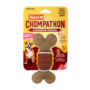 Hartz chompathon dog chew toy. Front of package. Hartz SKU#3270013022