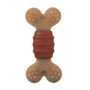 Hartz chompathon gripper bone. One of the hartz tough chewer dog toys.