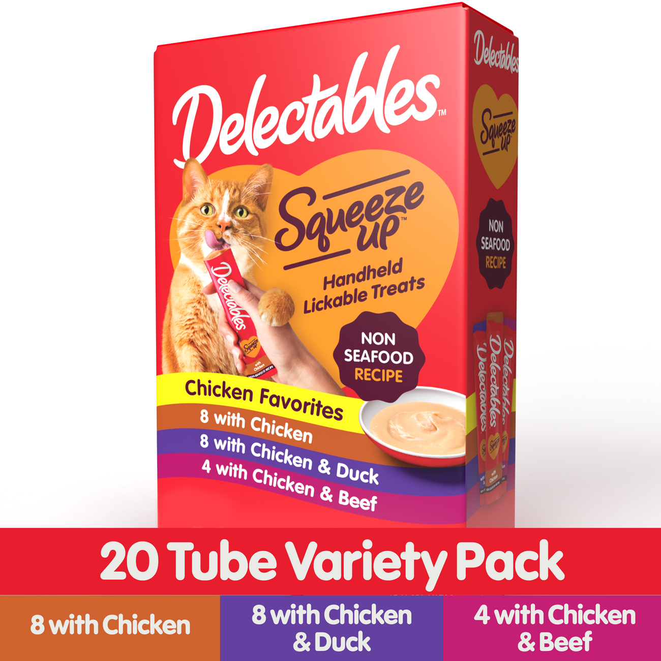 Cat treats best sale tube