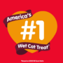 America's number one wet cat treat.