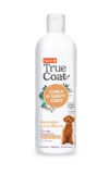 Hartz True Coat Curly or Wavy Coat detangle dog shampoo.