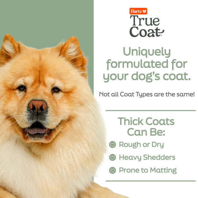 Anti shedding dog shampoo uniquely formulated for your dog's coat.