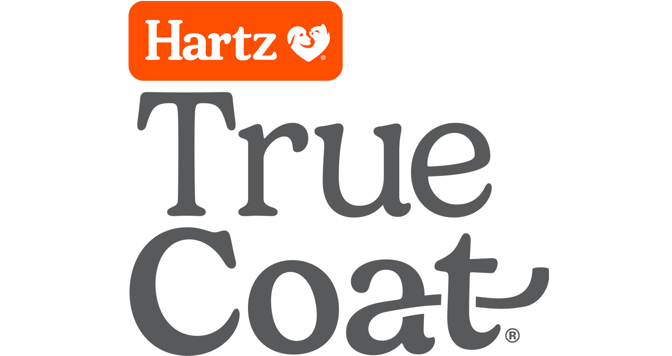 Hartz True Coat natural dog shampoo.