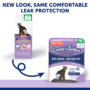 Hartz Comfitables disposable cat diapers, size XS, Comparison