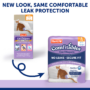 Comfitables Cat Diapers Size S comparison