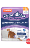Comfitables Cat Diapers Size S NEW
