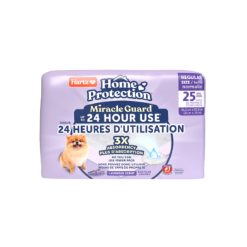 Hartz® Home Protection® Miracle Guard® Lavender Scented Extra Absorbent Dog Pads - 25 count