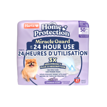 Hartz® Home Protection® Miracle Guard® Lavender Scented Extra Absorbent Dog Pads - 50 count