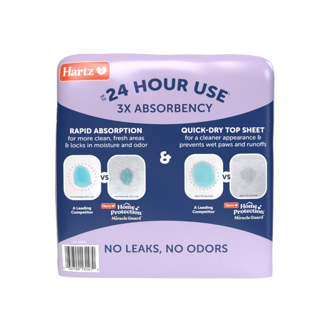 Hartz® Home Protection™ Miracle Guard™ Lavender Scented Extra Absorbent Dog Pads XXL 20 count
