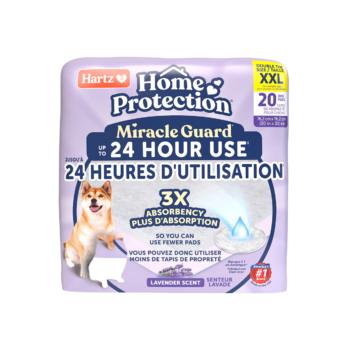 Hartz® Home Protection® Miracle Guard® Lavender Scented Extra Absorbent Dog Pads - XXL - 20 count