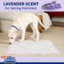 Hartz® Home Protection™ Miracle Guard™ Lavender Scented Extra Absorbent Dog Pads 50 count