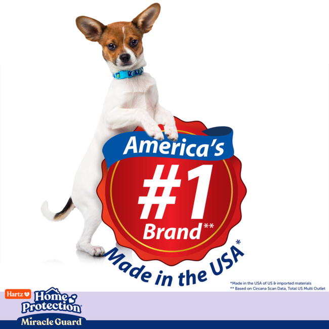 Hartz® Home Protection™ Miracle Guard™ Lavender Scented Extra Absorbent Dog Pads 50 count made in the USA