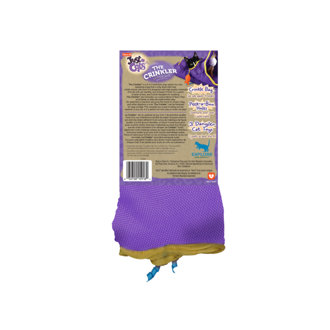 JFC Crinkler Packaging, Back