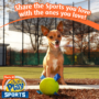 Hartz® Dura Play® Sports Share the Sports You Love with the Ones You Love