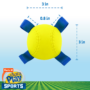 Hartz® Dura Play® Sports Dimensions