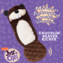 Hartz Just for Cats Chucklin’ Beaver Kicker Cat Toy Motion Activated