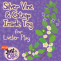 Hartz Just for Cats Chucklin’ Beaver Kicker Cat Toy Silver Vine & Catnip Inside Toy