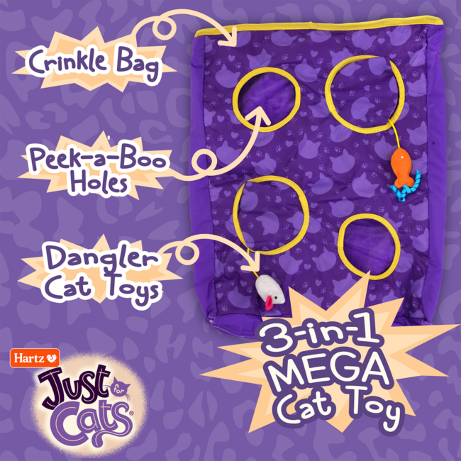 JFC Crinkler 3-in-1 Mega Toy