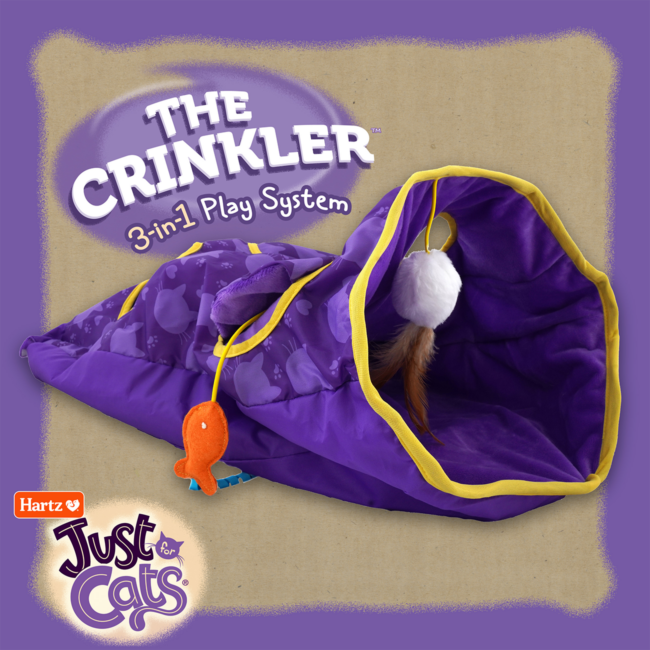 JFC Crinkler 3-in-1 Play System