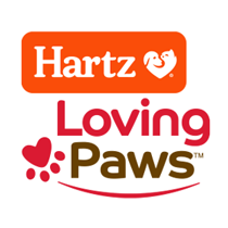 Hartz Loving Paws logo.