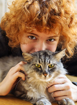 Hartz is celebrating the unconditional love between people and their pets.