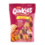 Oinkies Real Meaty Chews Hearty Kabobs dog treat with chicken, duck, carrot & sweet potato. Hartz SKU# 3270013137