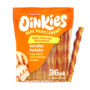 Hartz Oinkies Tender Twists, with 100% real chicken. Dog treats. Hartz SKU 3270015683