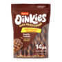 Hartz oinkies beefy dog treat. Front of package.