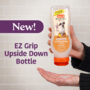 Gentle soothing oatmeal shampoo with EZ grip bottle.