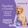 Groomer's Best tearless & gentle dog shampoo.