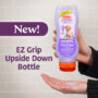 Hartz Groomer's Best gentle puppy shampoo. EZ grip bottle.
