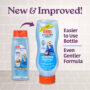 Groomer's Best Extra Gentle Brightening Shampoo. Easier to use bottle