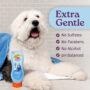 Groomers Best sulfate free brightening dog shampoo.