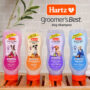 Hartz Groomers Best dog shampoos.