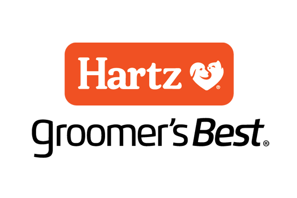 Hartz Groomer's Best dog grooming products.