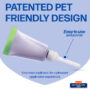 Easy to use applicator cat treatment