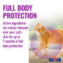 Hartz Ultraguard Full body cat flea treatment protection for cats