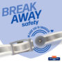 Break away safety ultraguard collar