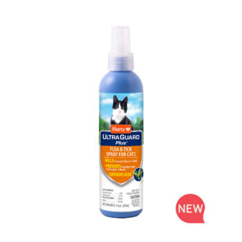 Hartz UltraGuard Plus Flea & Tick Spray for Cats