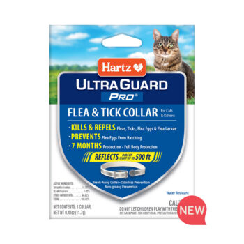 Hartz UltraGuard Pro Flea & Tick Collar for Cats and Kittens